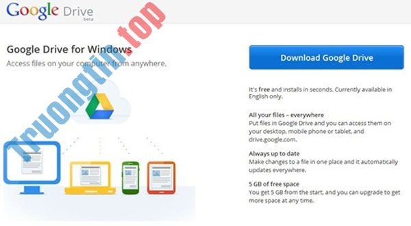Thiết&nbsp;lập&nbsp;Google&nbsp;Drive&nbsp;thành&nbsp;thư&nbsp;mục&nbsp;trên&nbsp;Windows
