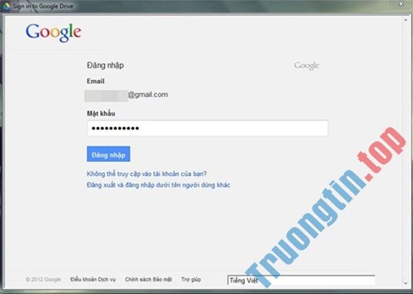 Thiết&nbsp;lập&nbsp;Google&nbsp;Drive&nbsp;thành&nbsp;thư&nbsp;mục&nbsp;trên&nbsp;Windows