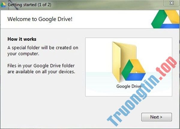 Thiết&nbsp;lập&nbsp;Google&nbsp;Drive&nbsp;thành&nbsp;thư&nbsp;mục&nbsp;trên&nbsp;Windows