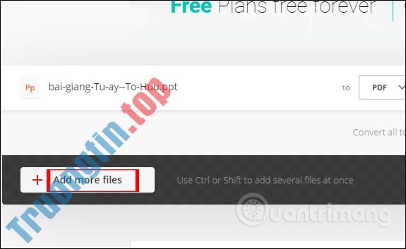 Cách&nbsp;chuyển&nbsp;file&nbsp;PPT&nbsp;sang&nbsp;PDF