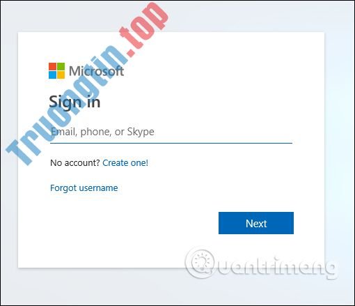 Cách&nbsp;đăng&nbsp;nhập&nbsp;Outlook&nbsp;trên&nbsp;Mail&nbsp;Windows&nbsp;10