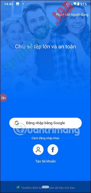 Cách&nbsp;dùng&nbsp;Terabox&nbsp;sao&nbsp;lưu&nbsp;dữ&nbsp;liệu&nbsp;trên&nbsp;điện&nbsp;thoại