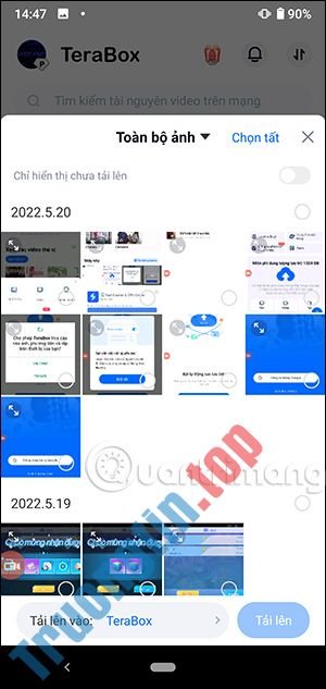 Cách&nbsp;dùng&nbsp;Terabox&nbsp;sao&nbsp;lưu&nbsp;dữ&nbsp;liệu&nbsp;trên&nbsp;điện&nbsp;thoại