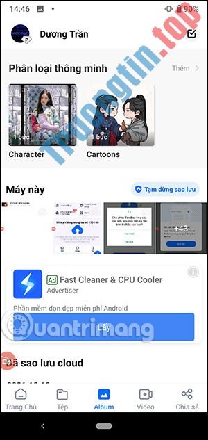 Cách&nbsp;dùng&nbsp;Terabox&nbsp;sao&nbsp;lưu&nbsp;dữ&nbsp;liệu&nbsp;trên&nbsp;điện&nbsp;thoại