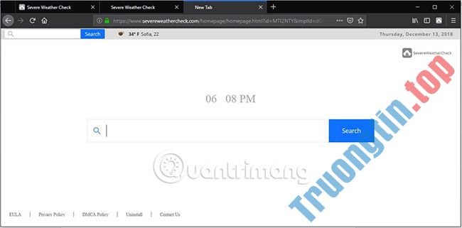 Cách&nbsp;loại&nbsp;bỏ&nbsp;SevereWeatherCheck