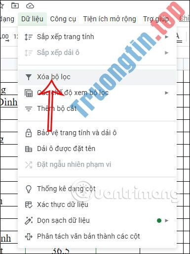 Cách&nbsp;lọc&nbsp;dữ&nbsp;liệu&nbsp;theo&nbsp;màu&nbsp;trong&nbsp;Google&nbsp;Sheets