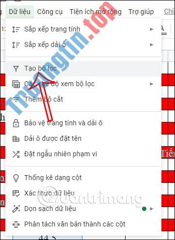 Cách&nbsp;lọc&nbsp;dữ&nbsp;liệu&nbsp;theo&nbsp;màu&nbsp;trong&nbsp;Google&nbsp;Sheets