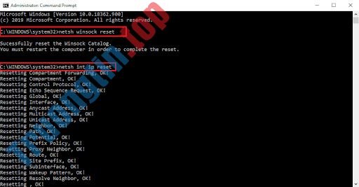 Cách sửa lỗi “Ethernet doesn’t have a valid IP configuration” 11 Cách sửa lỗi “Ethernet doesn’t have a valid IP configuration”