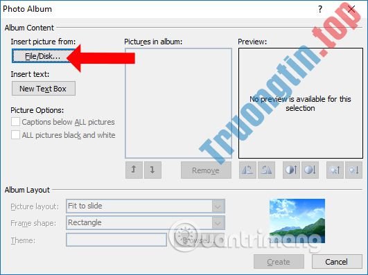 Cách&nbsp;tạo&nbsp;album&nbsp;ảnh&nbsp;trên&nbsp;PowerPoint&nbsp;kèm&nbsp;hiệu&nbsp;ứng