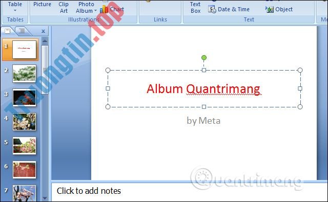 Cách&nbsp;tạo&nbsp;album&nbsp;ảnh&nbsp;trên&nbsp;PowerPoint&nbsp;kèm&nbsp;hiệu&nbsp;ứng