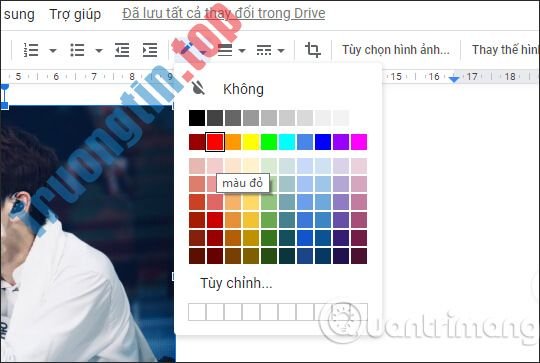 Cách&nbsp;tạo&nbsp;khung&nbsp;viền&nbsp;hình&nbsp;ảnh&nbsp;trên&nbsp;Google&nbsp;Docs
