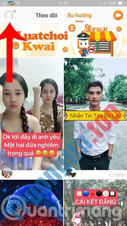 Cách&nbsp;tìm&nbsp;kiếm&nbsp;bạn&nbsp;bè&nbsp;trên&nbsp;Kwai