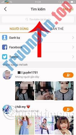 Cách&nbsp;tìm&nbsp;kiếm&nbsp;bạn&nbsp;bè&nbsp;trên&nbsp;Kwai