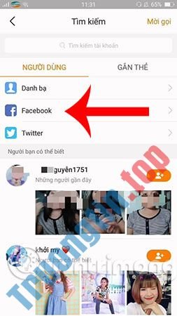 Cách&nbsp;tìm&nbsp;kiếm&nbsp;bạn&nbsp;bè&nbsp;trên&nbsp;Kwai