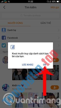 Cách&nbsp;tìm&nbsp;kiếm&nbsp;bạn&nbsp;bè&nbsp;trên&nbsp;Kwai