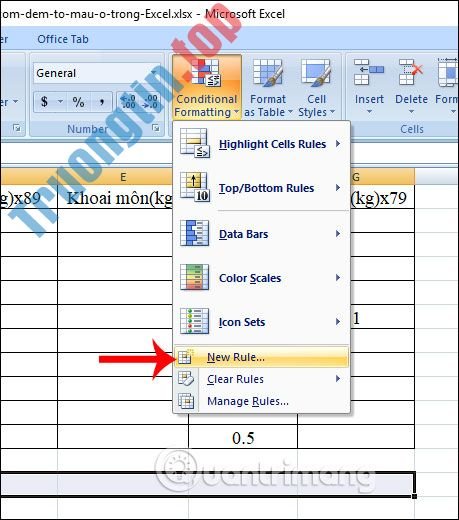 Cách&nbsp;tự&nbsp;động&nbsp;tạo&nbsp;viền&nbsp;ô&nbsp;nhập&nbsp;giá&nbsp;trị&nbsp;trong&nbsp;Excel