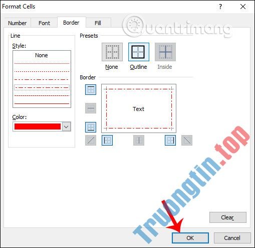 Cách&nbsp;tự&nbsp;động&nbsp;tạo&nbsp;viền&nbsp;ô&nbsp;nhập&nbsp;giá&nbsp;trị&nbsp;trong&nbsp;Excel