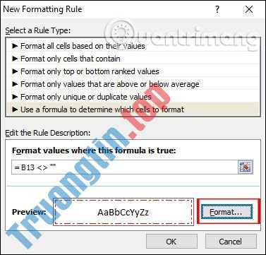 Cách&nbsp;tự&nbsp;động&nbsp;tạo&nbsp;viền&nbsp;ô&nbsp;nhập&nbsp;giá&nbsp;trị&nbsp;trong&nbsp;Excel