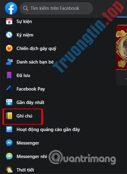 Cách&nbsp;viết&nbsp;note&nbsp;trên&nbsp;Facebook&nbsp;giao&nbsp;diện&nbsp;mới