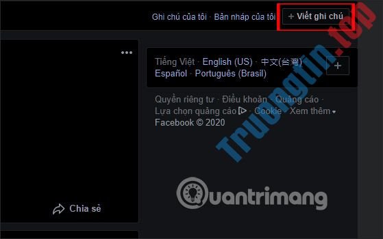 Cách&nbsp;viết&nbsp;note&nbsp;trên&nbsp;Facebook&nbsp;giao&nbsp;diện&nbsp;mới