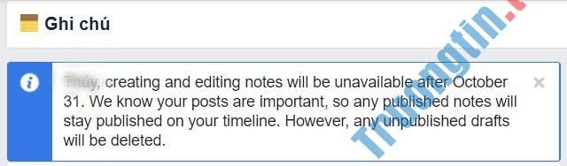 Cách viết note trên Facebook giao diện mới 22 Cách viết note trên Facebook giao diện mới