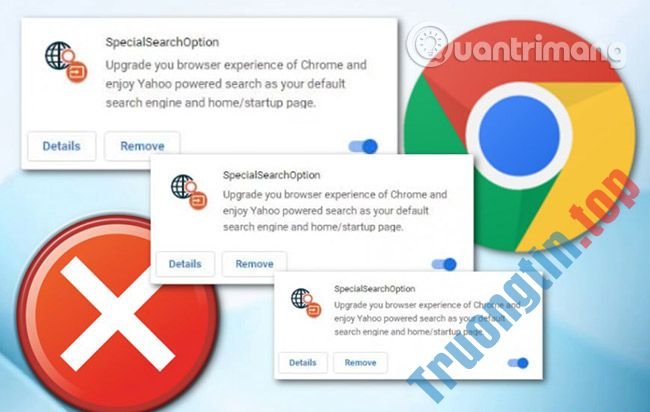 Cách&nbsp;xóa&nbsp;SpecialSearchOption&nbsp;trên&nbsp;Chrome&nbsp;và&nbsp;trình&nbsp;duyệt&nbsp;khác