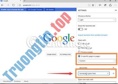 Cách xóa SpecialSearchOption trên Chrome và trình duyệt khác