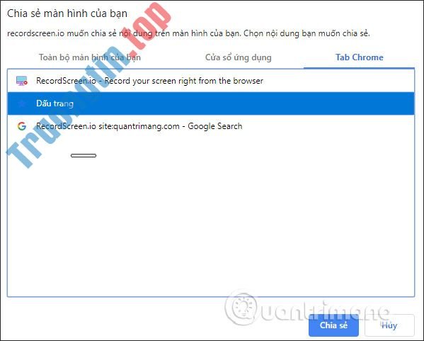 Hướng&nbsp;dẫn&nbsp;sử&nbsp;dụng&nbsp;RecordScreen.io&nbsp;với&nbsp;nhiều&nbsp;lựa&nbsp;chọn&nbsp;quay&nbsp;màn&nbsp;hình