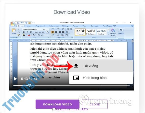 Hướng&nbsp;dẫn&nbsp;sử&nbsp;dụng&nbsp;RecordScreen.io&nbsp;với&nbsp;nhiều&nbsp;lựa&nbsp;chọn&nbsp;quay&nbsp;màn&nbsp;hình