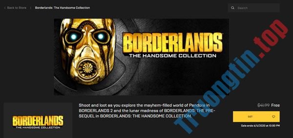 Mời tải bom tấn Borderlands: The Handsome Collection trị giá 41,99 USD, đang miễn phí