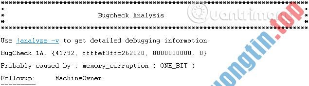 Những&nbsp;cách&nbsp;sửa&nbsp;lỗi&nbsp;màn&nbsp;hình&nbsp;xanh&nbsp;chết&nbsp;chóc&nbsp;BSOD