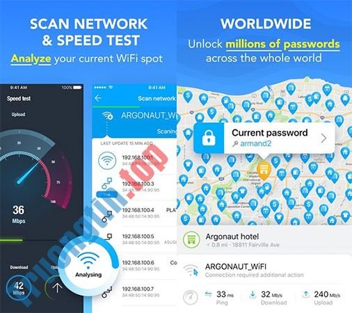Những&nbsp;ứng&nbsp;dụng&nbsp;tìm&nbsp;Wi-Fi&nbsp;miễn&nbsp;phí&nbsp;tốt&nbsp;nhất&nbsp;cho&nbsp;Android