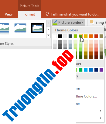 PowerPoint&nbsp;2019&nbsp;(Phần&nbsp;15):&nbsp;Định&nbsp;dạng&nbsp;ảnh