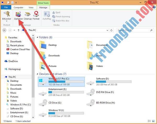 Sửa&nbsp;lỗi&nbsp;Full&nbsp;Disk&nbsp;100%&nbsp;trên&nbsp;Windows&nbsp;với&nbsp;14&nbsp;thủ&nbsp;thuật&nbsp;sau