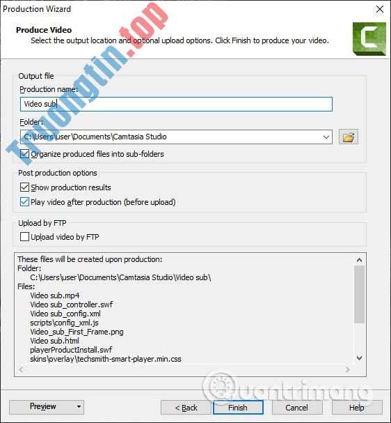 Cách&nbsp;chèn&nbsp;sub&nbsp;cho&nbsp;video&nbsp;trên&nbsp;Camtasia