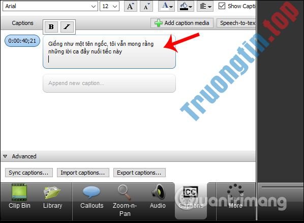 Cách&nbsp;chèn&nbsp;sub&nbsp;cho&nbsp;video&nbsp;trên&nbsp;Camtasia