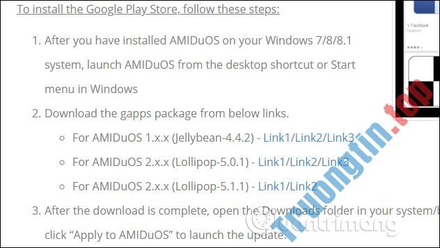 Cách&nbsp;chơi&nbsp;game&nbsp;Android&nbsp;trên&nbsp;máy&nbsp;tính&nbsp;bằng&nbsp;AMIDuOS