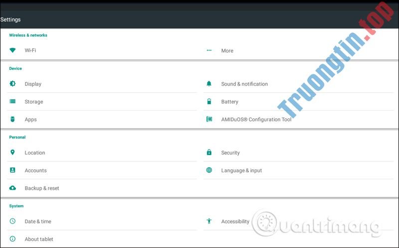 Cách&nbsp;chơi&nbsp;game&nbsp;Android&nbsp;trên&nbsp;máy&nbsp;tính&nbsp;bằng&nbsp;AMIDuOS