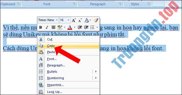 Cách&nbsp;chuyển&nbsp;chữ&nbsp;thường&nbsp;thành&nbsp;chữ&nbsp;hoa&nbsp;và&nbsp;ngược&nbsp;lại&nbsp;trên&nbsp;Word