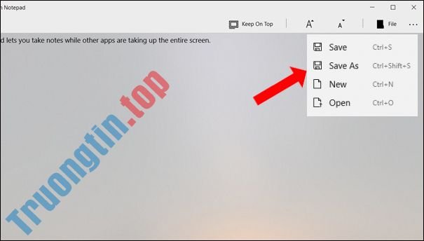 Cách&nbsp;dùng&nbsp;Neon&nbsp;Notepad&nbsp;ghi&nbsp;chú&nbsp;trên&nbsp;Windows&nbsp;10