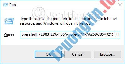 Cách&nbsp;mở&nbsp;Personalization&nbsp;giao&nbsp;diện&nbsp;cũ&nbsp;trên&nbsp;Windows&nbsp;10