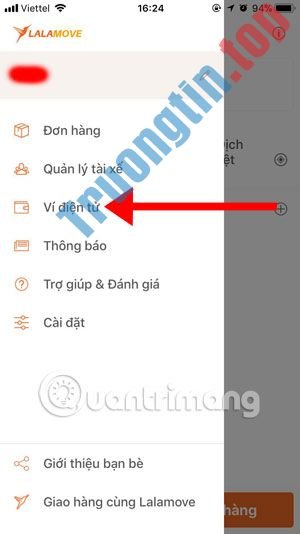 Cách&nbsp;nạp&nbsp;tiền&nbsp;vào&nbsp;Lalamove