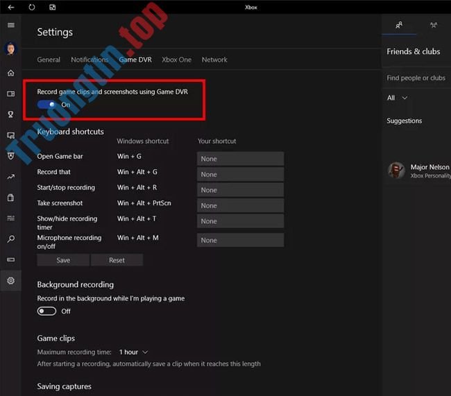 Cách&nbsp;sử&nbsp;dụng&nbsp;Xbox&nbsp;Game&nbsp;DVR&nbsp;để&nbsp;quay&nbsp;màn&nbsp;hình&nbsp;trong&nbsp;Windows&nbsp;10
