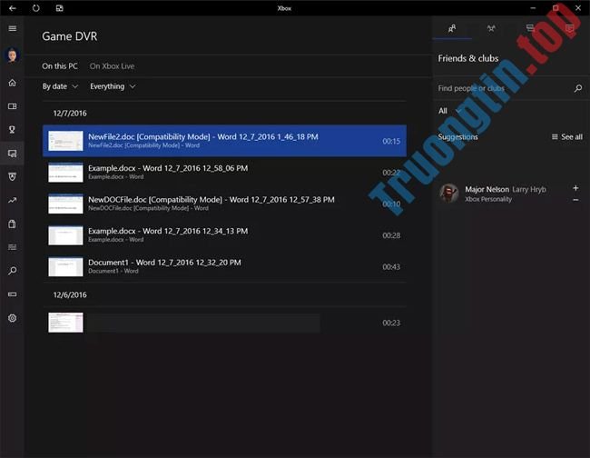 Cách&nbsp;sử&nbsp;dụng&nbsp;Xbox&nbsp;Game&nbsp;DVR&nbsp;để&nbsp;quay&nbsp;màn&nbsp;hình&nbsp;trong&nbsp;Windows&nbsp;10
