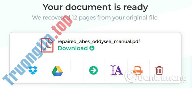 Cách&nbsp;sửa&nbsp;chữa&nbsp;hoặc&nbsp;khôi&nbsp;phục&nbsp;file&nbsp;PDF&nbsp;bị&nbsp;hỏng