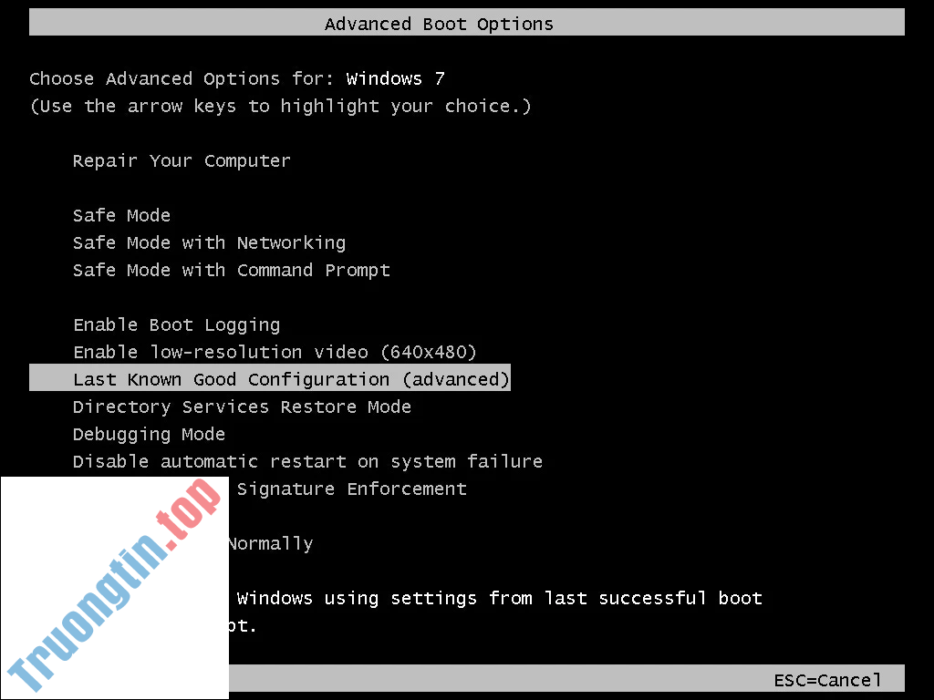 Cách&nbsp;sửa&nbsp;lỗi&nbsp;Winload.efi&nbsp;is&nbsp;missing&nbsp;trên&nbsp;Windows