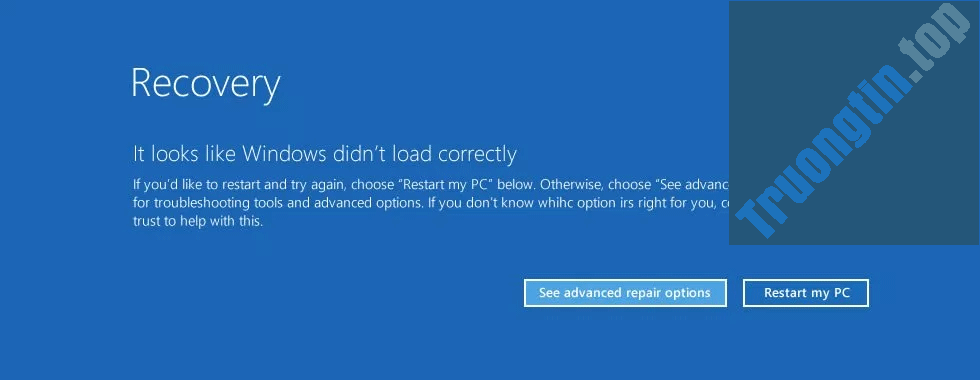 Cách&nbsp;sửa&nbsp;lỗi&nbsp;Winload.efi&nbsp;is&nbsp;missing&nbsp;trên&nbsp;Windows