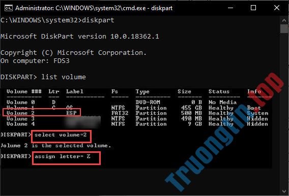 Cách&nbsp;sửa&nbsp;lỗi&nbsp;Winload.efi&nbsp;is&nbsp;missing&nbsp;trên&nbsp;Windows