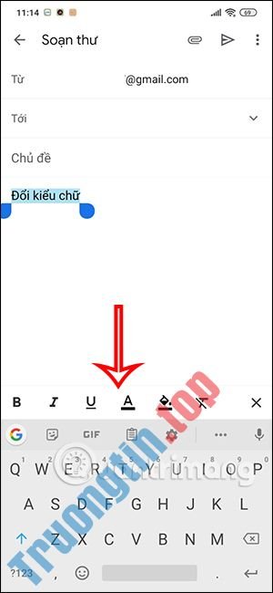 Cách&nbsp;thay&nbsp;đổi&nbsp;kích&nbsp;thước&nbsp;và&nbsp;kiểu&nbsp;phông&nbsp;chữ&nbsp;mặc&nbsp;định&nbsp;trong&nbsp;Gmail