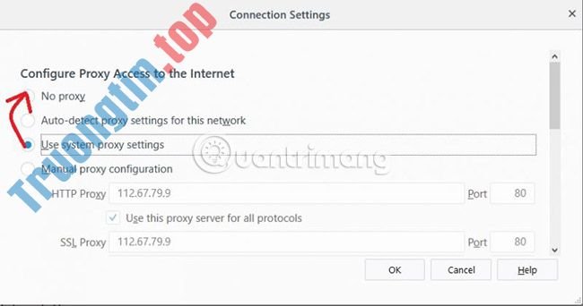 Cách&nbsp;vượt&nbsp;qua&nbsp;máy&nbsp;chủ&nbsp;proxy&nbsp;trên&nbsp;mạng&nbsp;LAN
